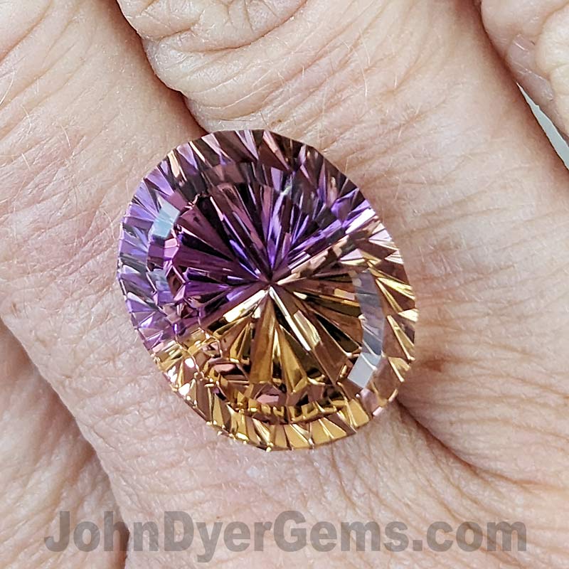 Bolivian Ametrine view 2