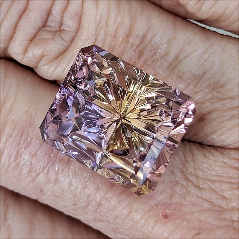 Bolivian Ametrine view 2