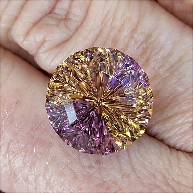 Bolivian Ametrine view 2