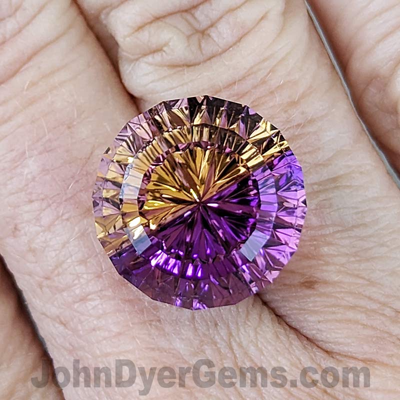 Bolivian Ametrine view 2