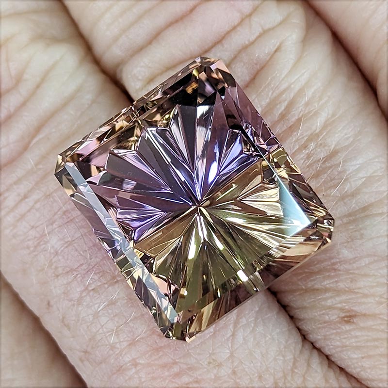 Bolivian Ametrine view 2