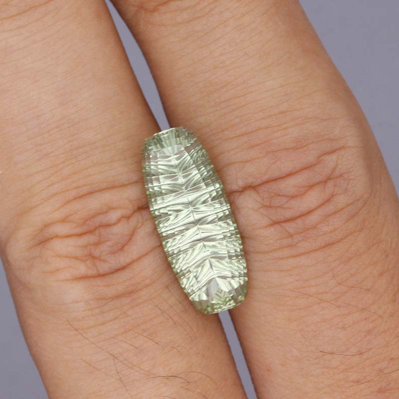 Greenish Aquamarine view 2