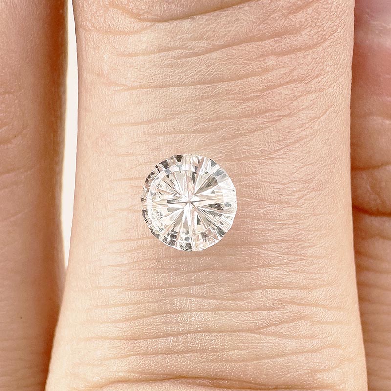 White Sapphire view 2