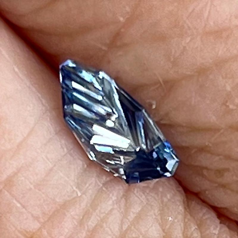 Benitoite view 2
