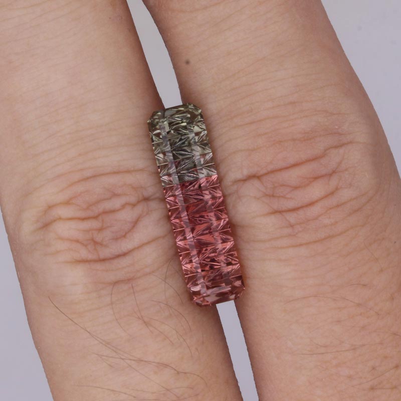 Bicolor Tourmaline view 2