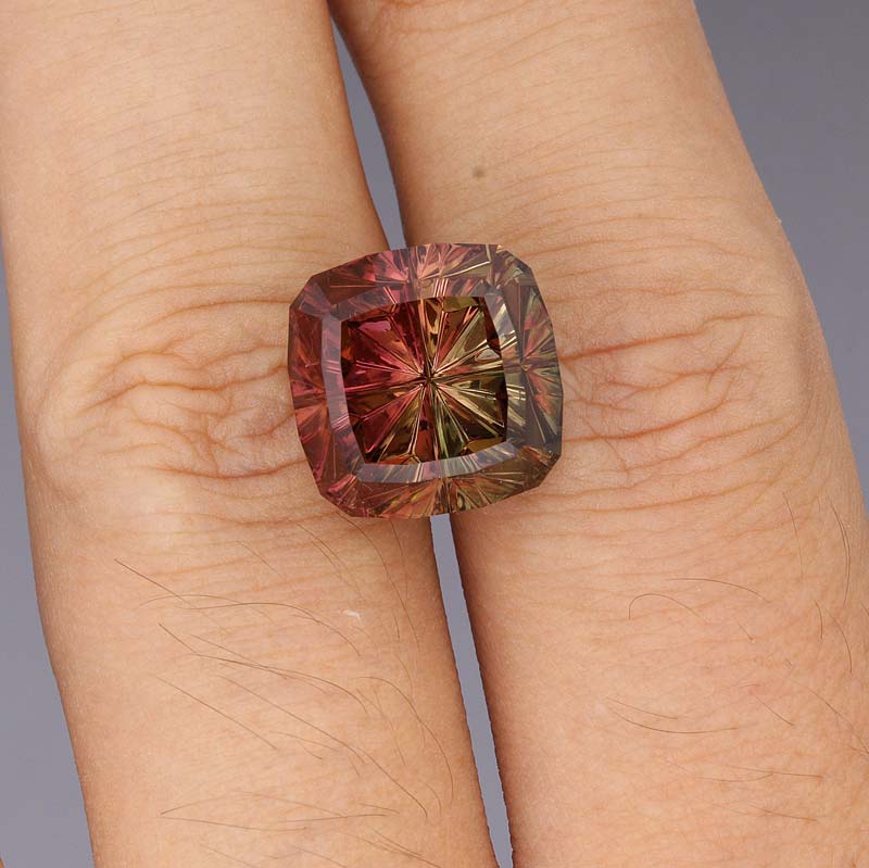 Bicolor Tourmaline view 2