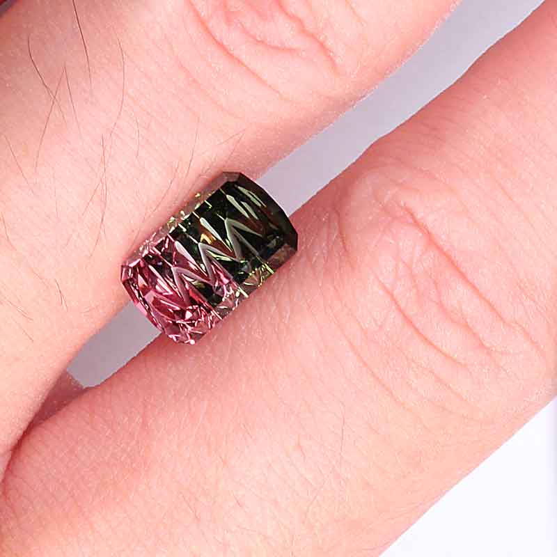 Bicolor Tourmaline view 2