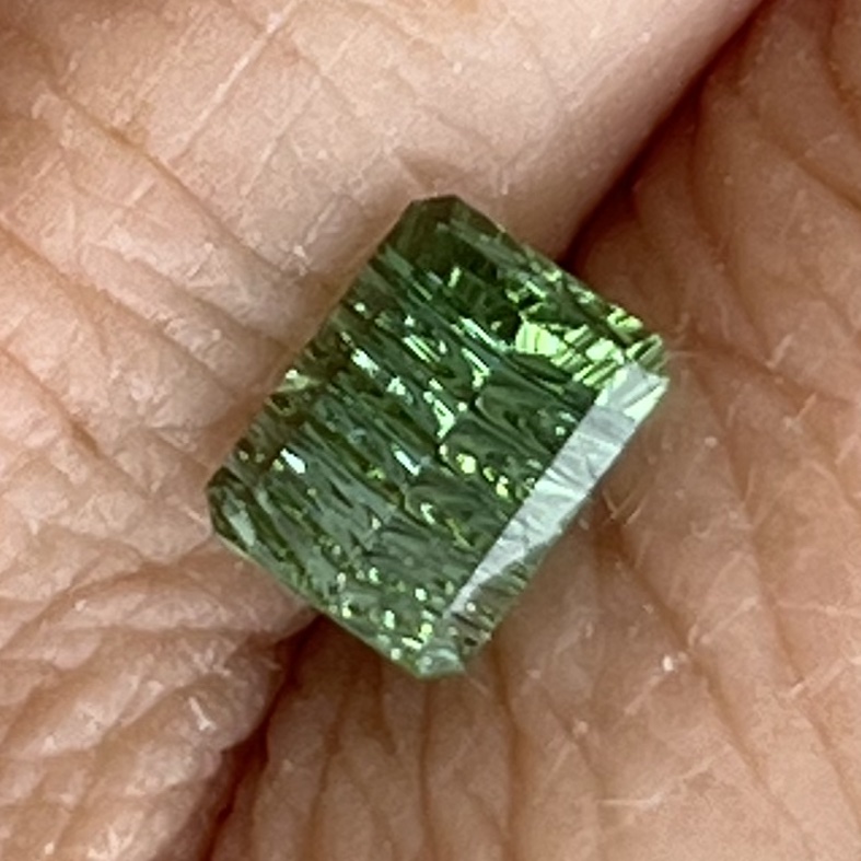 Bicolor Tourmaline view 2