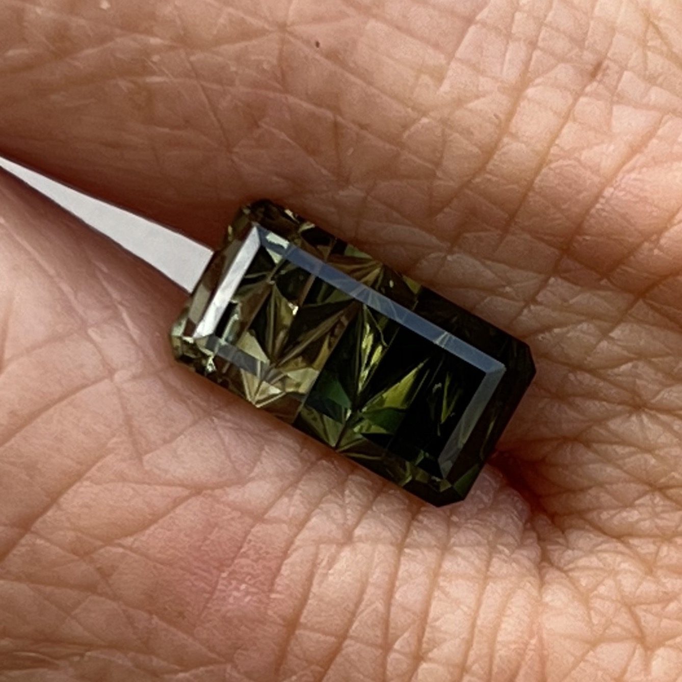 Bicolor Tourmaline view 2