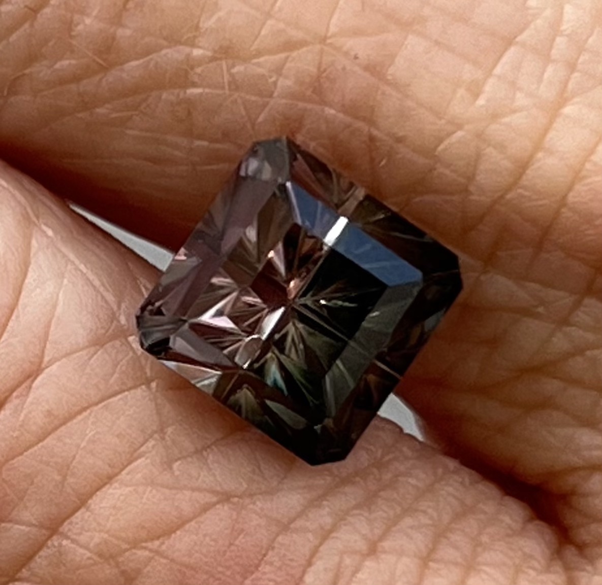 Bicolor Tourmaline view 2