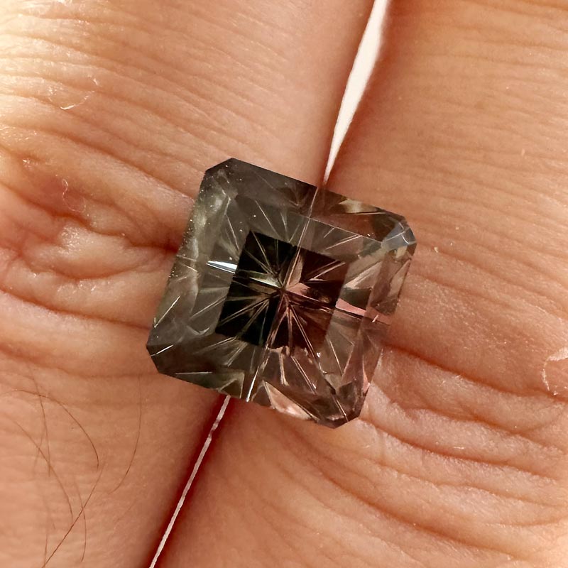 Bicolor Tourmaline view 2