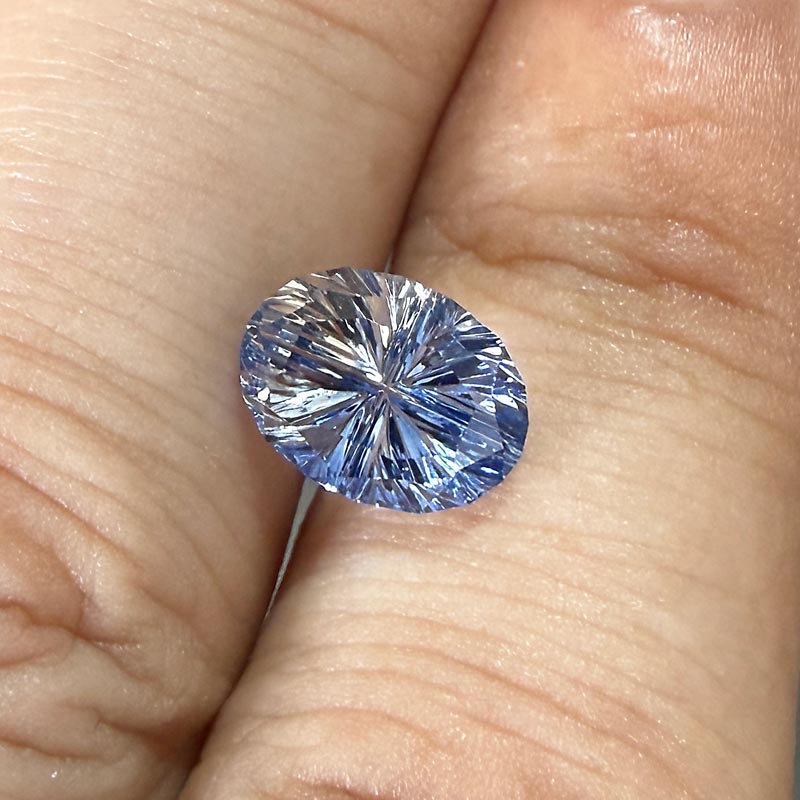 Parti Color Sapphire view 2