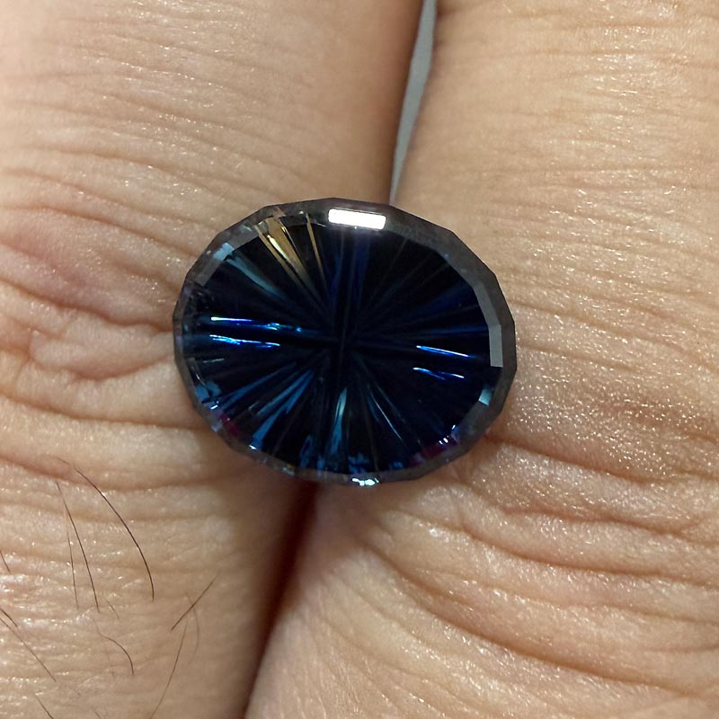 Parti Color Australian Sapphire view 2