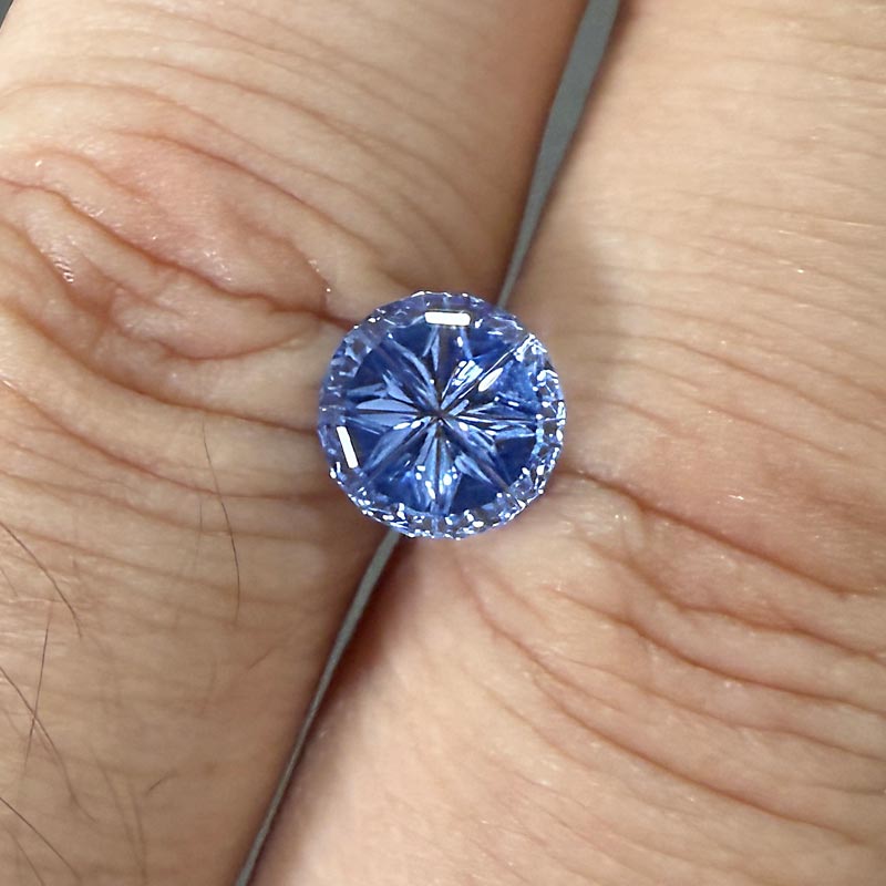 Blue Sapphire view 2