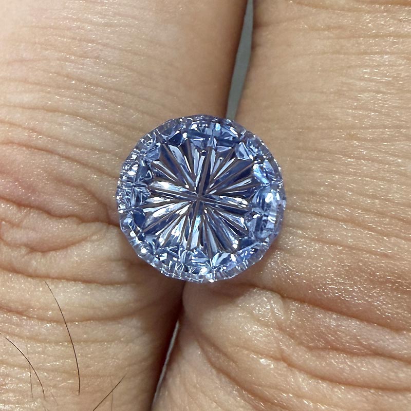 Blue Sapphire view 2