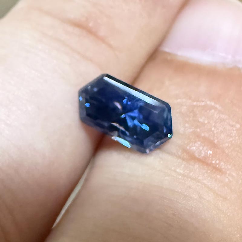 Blue (Unheated) Sapphire view 2