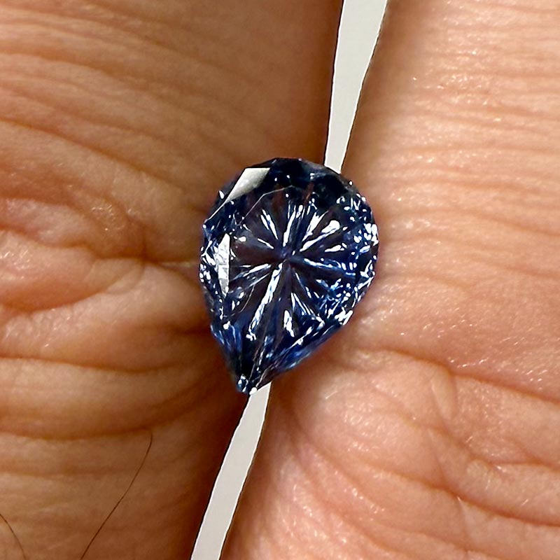 Blue Sapphire view 2