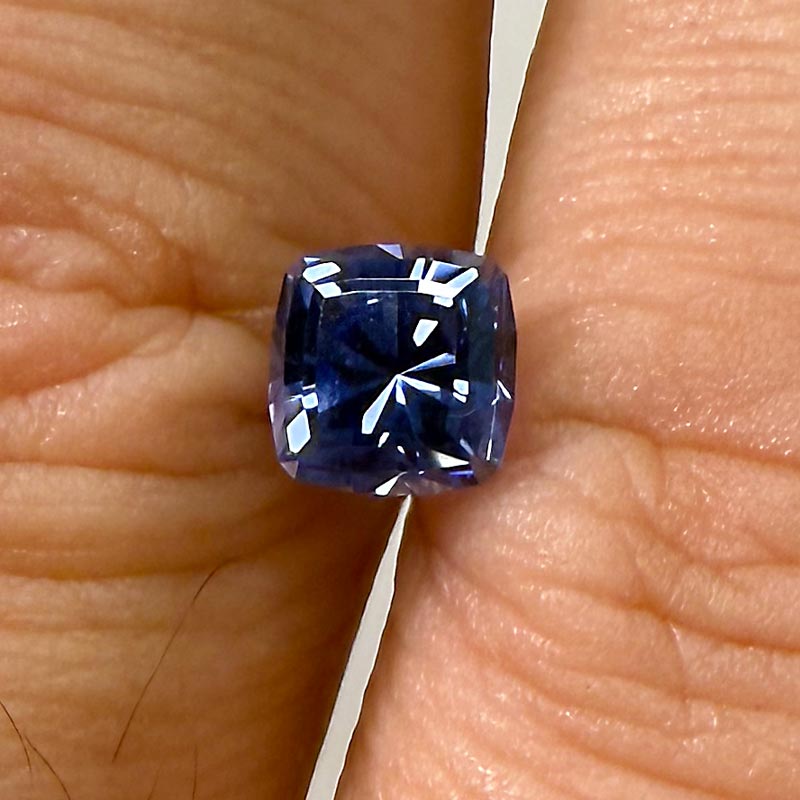 Blue Sapphire view 2