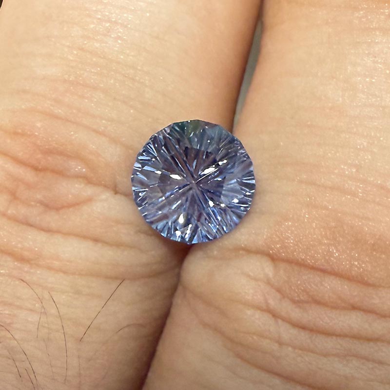 Blue/Gray/Purple Sapphire view 2