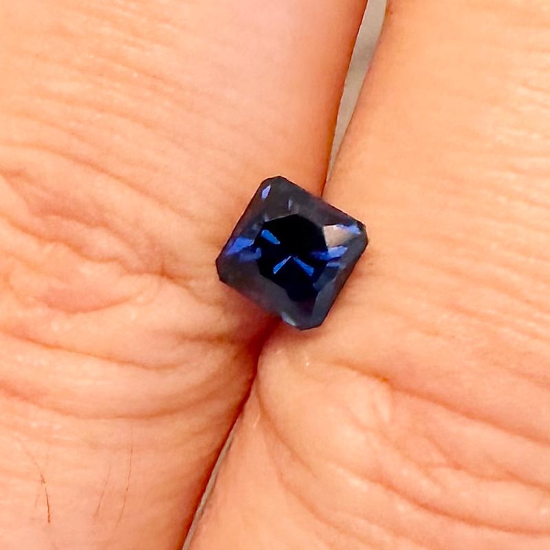 Blue Sapphire view 2