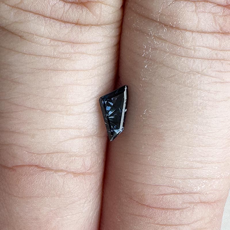 Blue Australian Sapphire view 2
