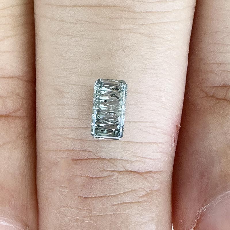 Blue Montana Sapphire view 2
