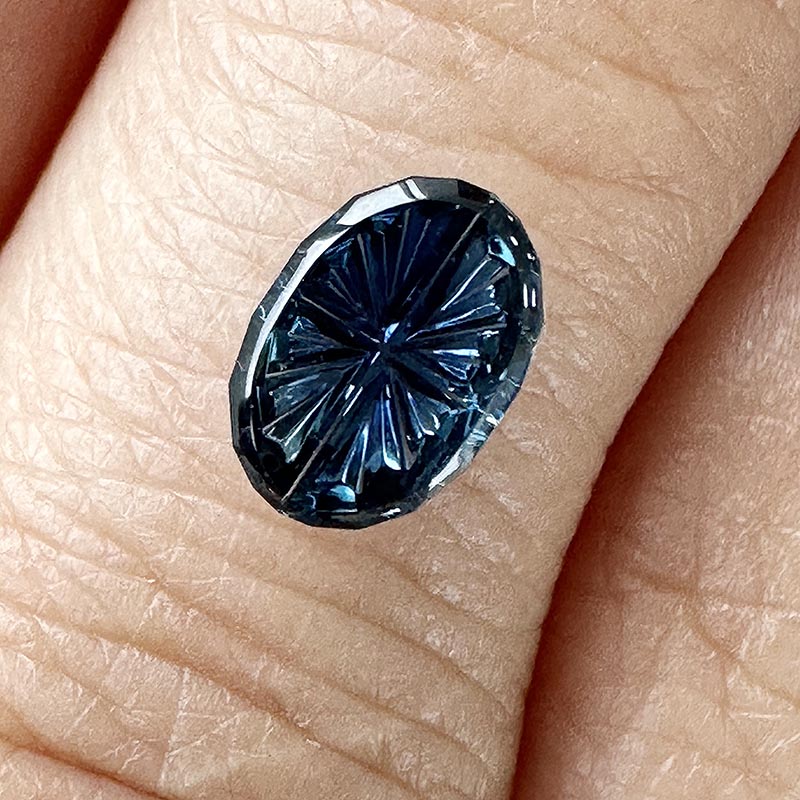 Blue Sapphire view 2