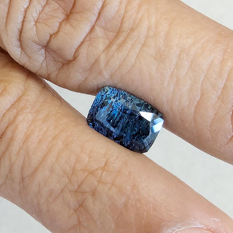 Blue Sapphire view 2