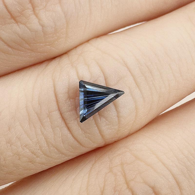 Blue Australian Sapphire view 2