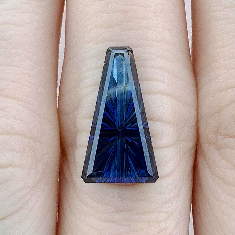 Australian Parti Color Sapphire view 2