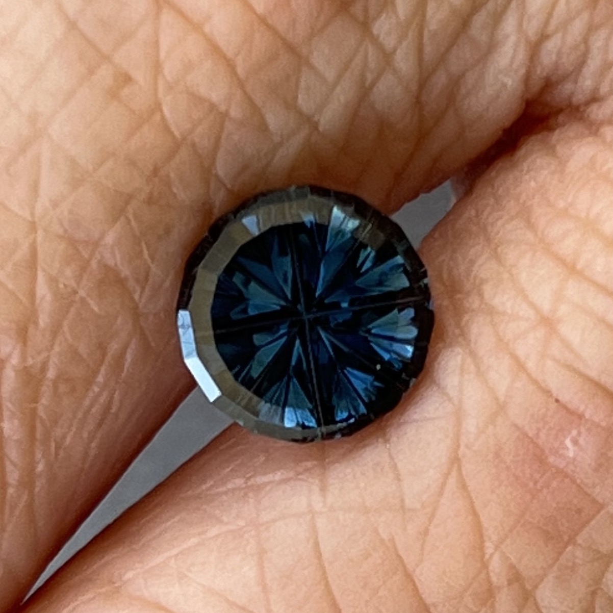 Blue Sapphire view 2