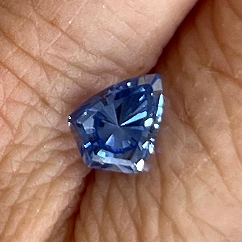 Blue Sapphire view 2