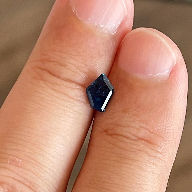 Blue Spinel view 2