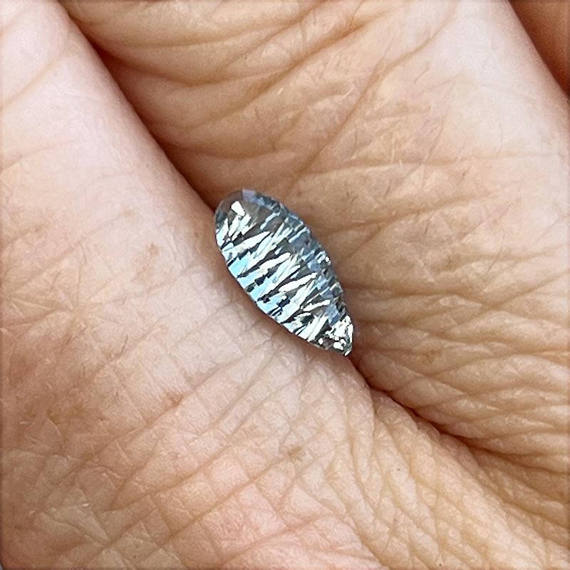 Light Blue Sapphire view 2