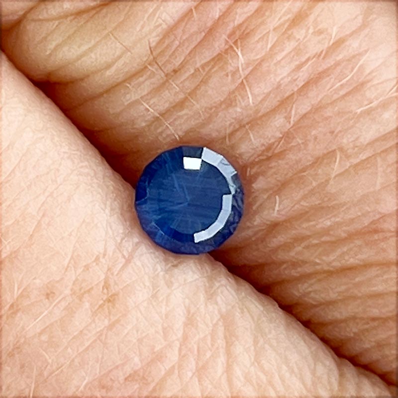 Royal Blue Sapphire view 2