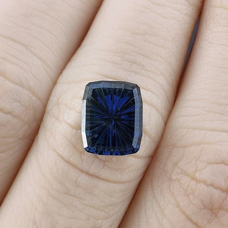 Blue Australian Sapphire view 2
