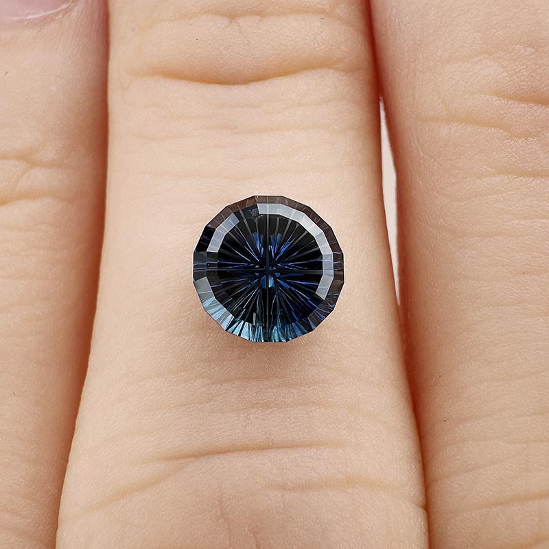 Blue Australian Sapphire view 2