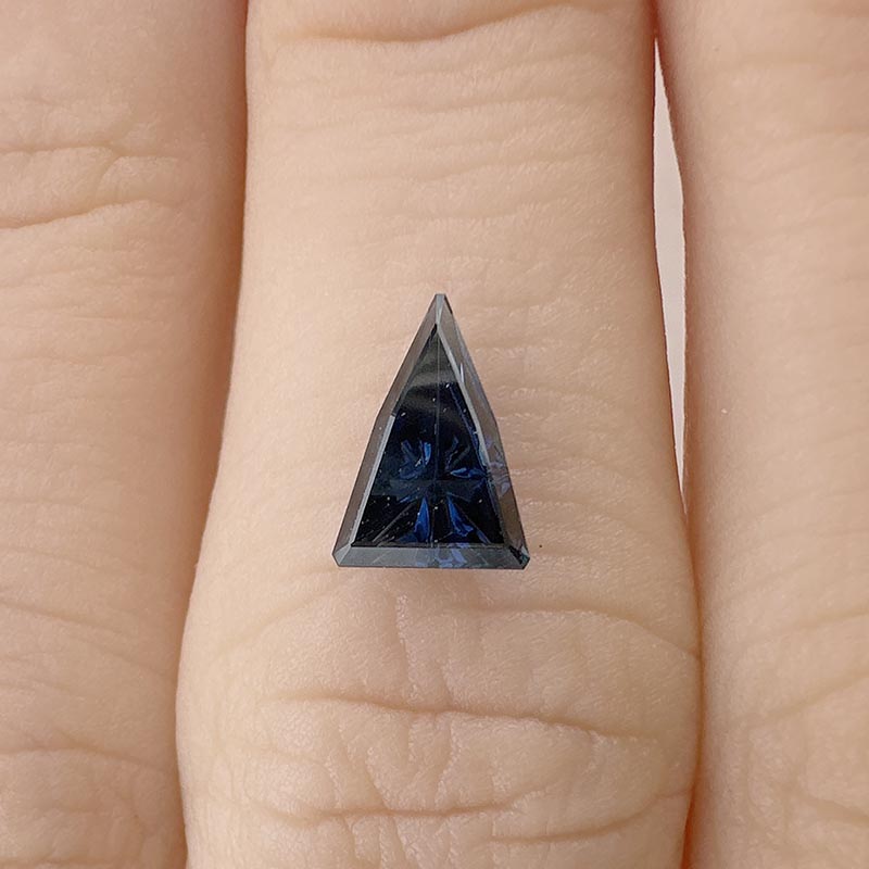 Blue Australian Sapphire view 2