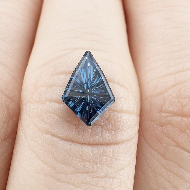 Blue Australian Sapphire view 2