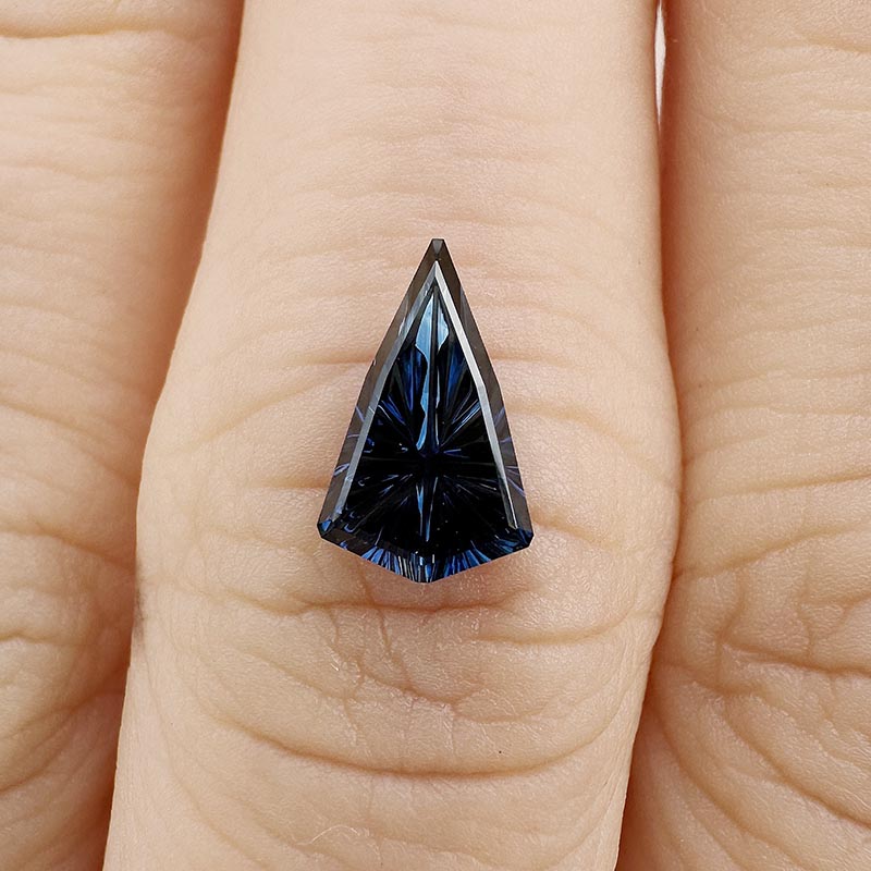 Blue Australian Sapphire view 2