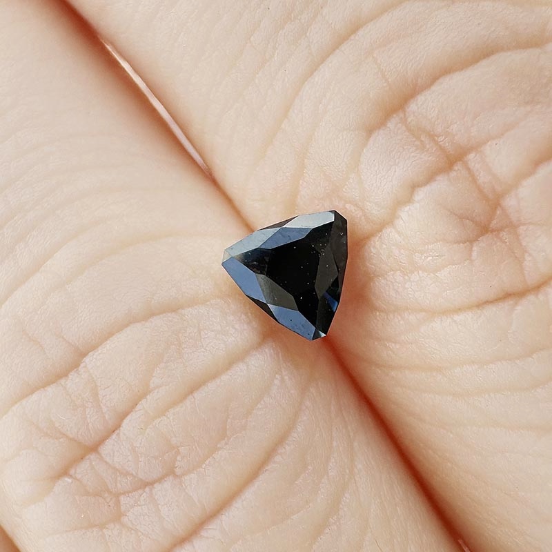 Blue Australian Sapphire view 2