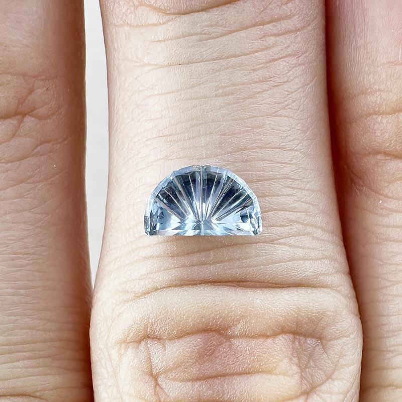 Blue Montana Sapphire view 2