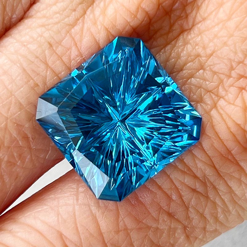 RARE !! TOPAZE BLEUE DU BRESIL : 1,39 CARAT ★★ P463.129T - eBay