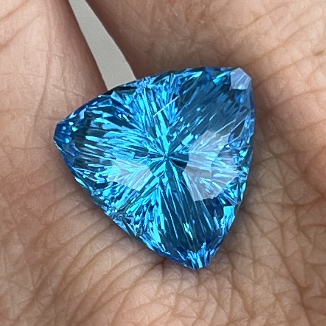 Swiss Blue Topaz view 2