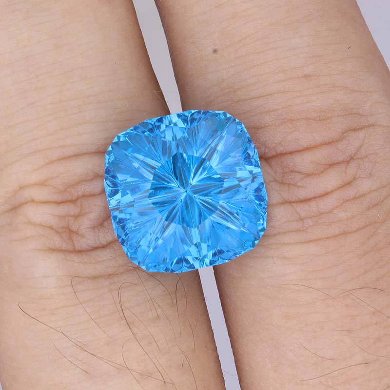 Swiss Blue Topaz view 2