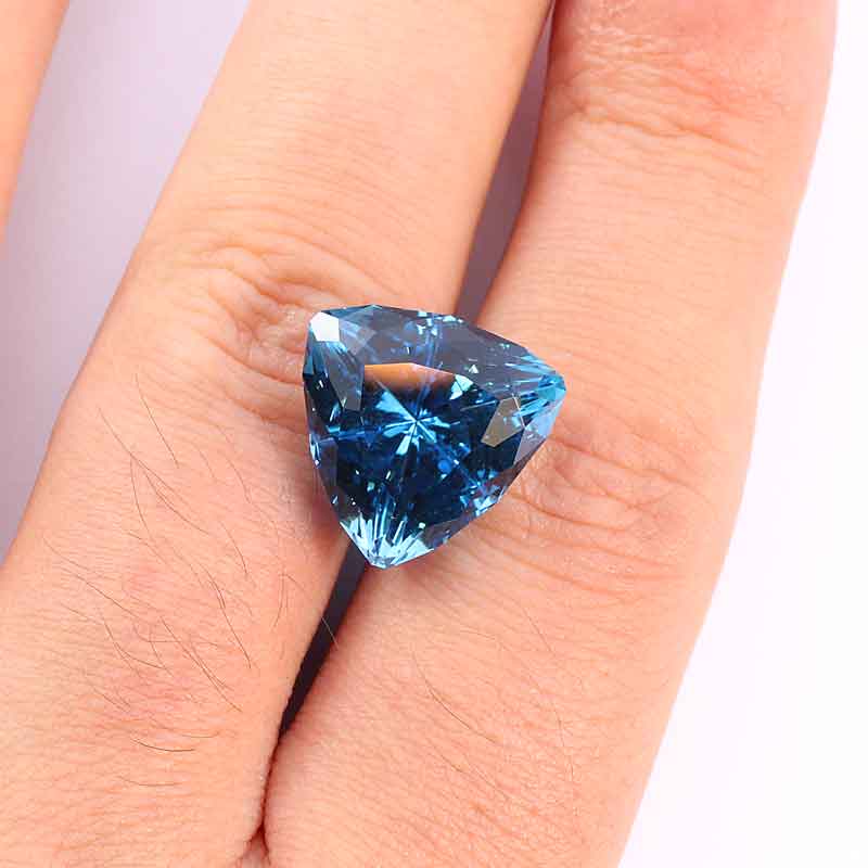 Swiss Blue Topaz view 2