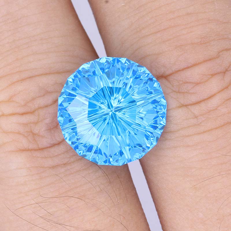 Swiss Blue Topaz view 2