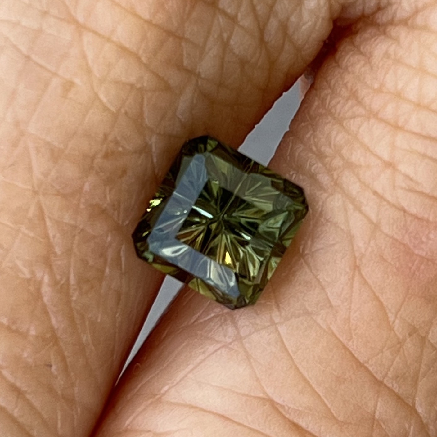 Bicolor Tourmaline view 2