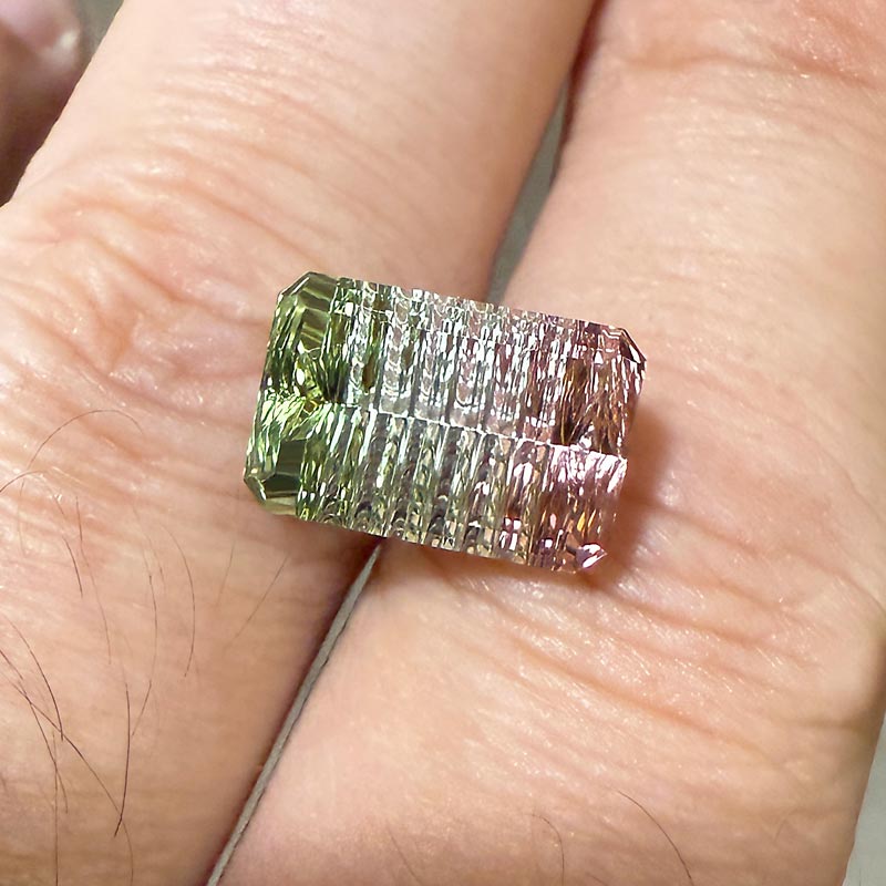 Tricolor Tourmaline view 2