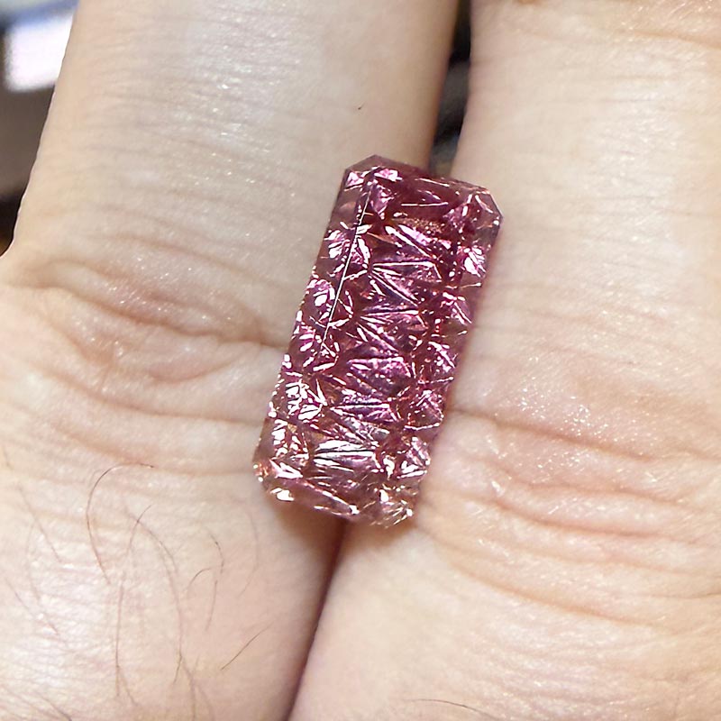Bicolor Tourmaline view 2
